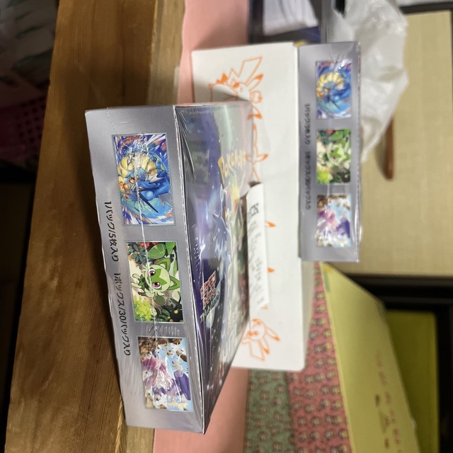 ポケモンカード トリプレットビート 3BOXシュリンク付き Box ポケモンカード トリプレットビート 3BOXシュリンク付き Box