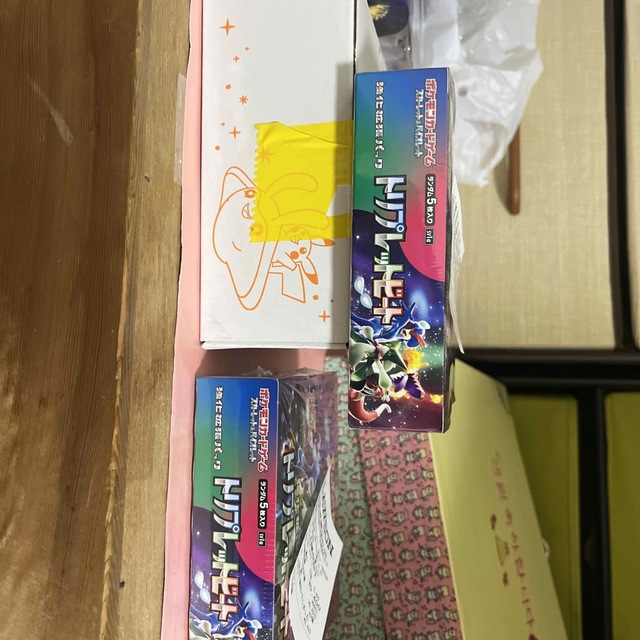 ポケモンカード トリプレットビート 3BOXシュリンク付き Box ポケモンカード トリプレットビート 3BOXシュリンク付き Box