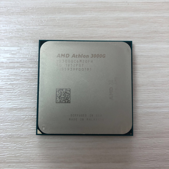 AMD Athlon 3000G