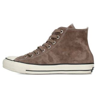 コンバース(CONVERSE)のコンバース  ALL STAR 100 WR WV SUEDE HI TAUPE スニーカー メンズ 26cm(スニーカー)