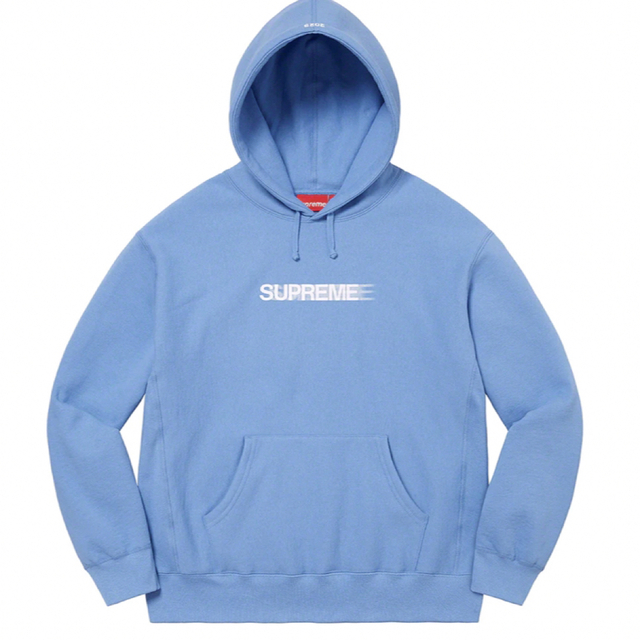 Supreme(シュプリーム)のsupreme  Motion Logo Hooded Sweatshirt L メンズのトップス(パーカー)の商品写真