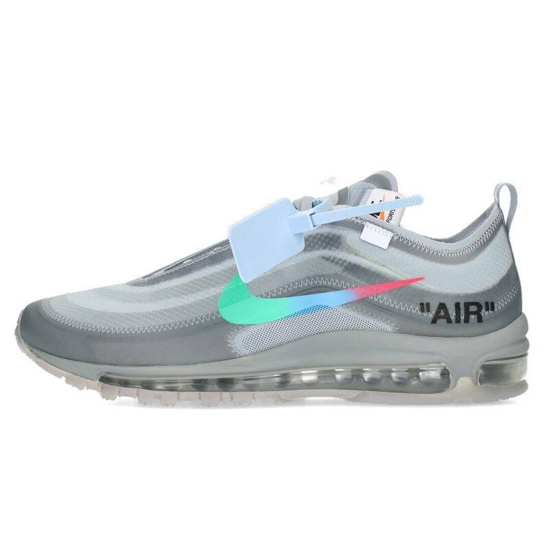 ナイキ オフホワイト  AIR MAX 97 MENTA AJ4585-101 エアマックス97メンタスニーカー  メンズ 28cm