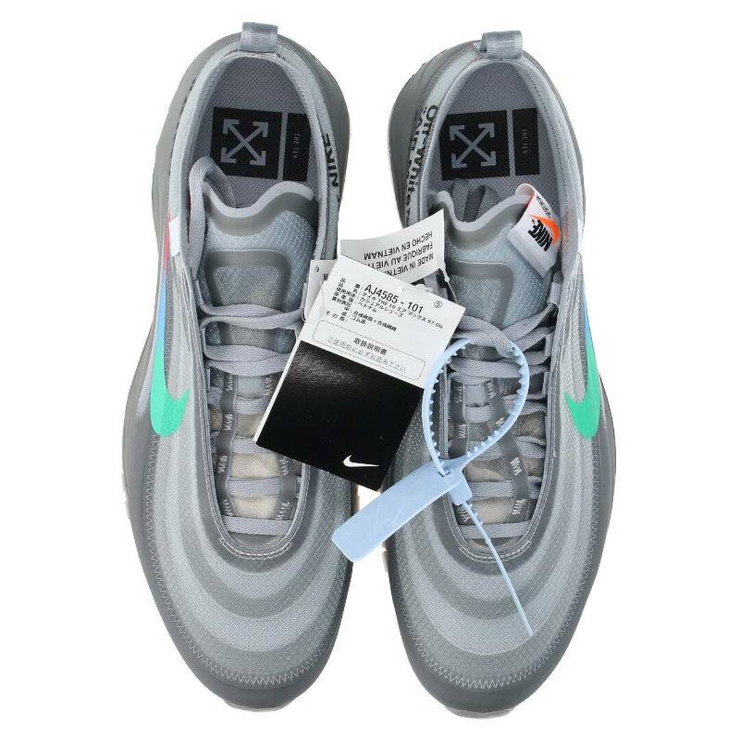 ナイキ オフホワイト AIR MAX 97 MENTA AJ4585-101 エアマックス97メンタスニーカー メンズ 28cm