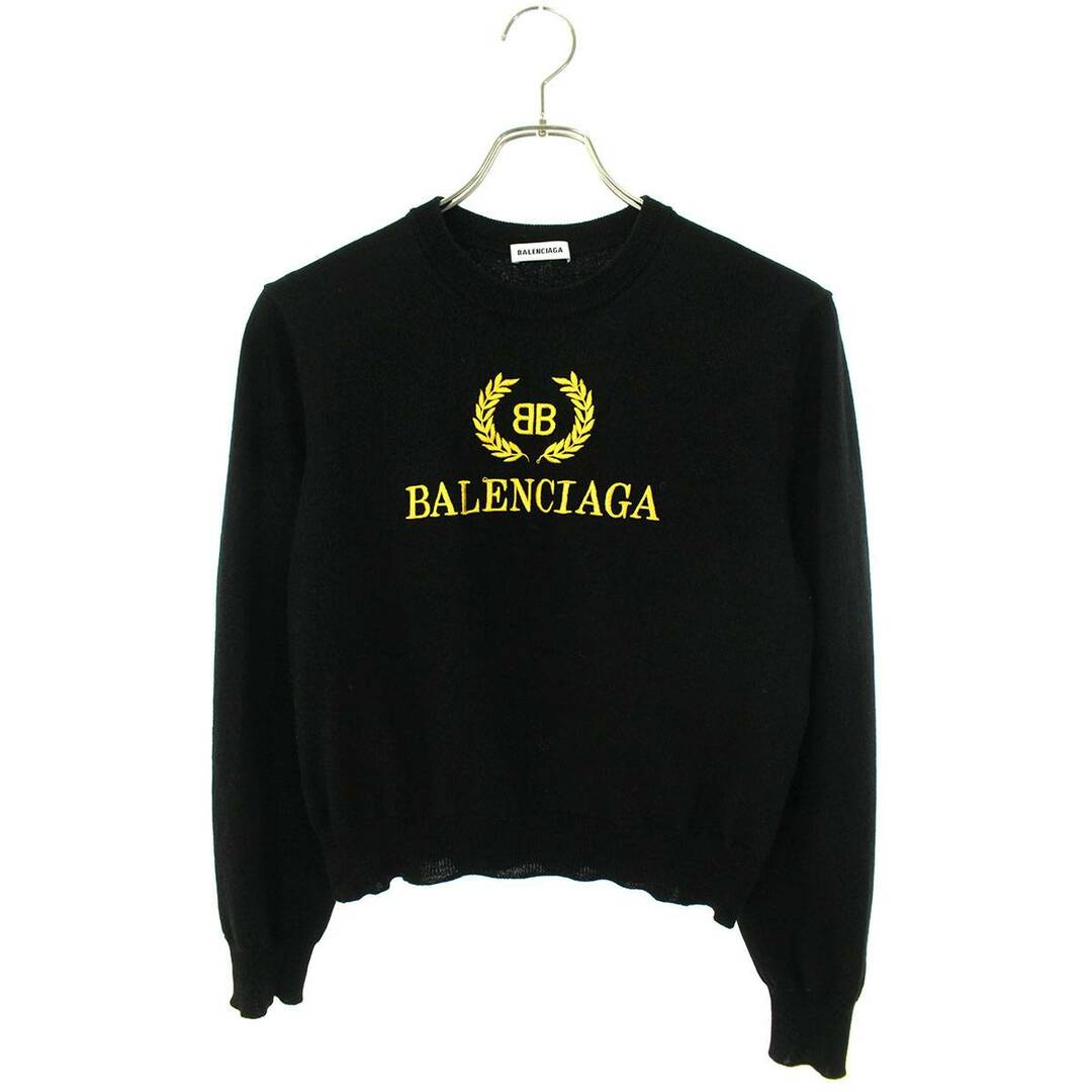 Balenciaga - バレンシアガ 542607 T1478 BBロゴ刺繍ニット レディース