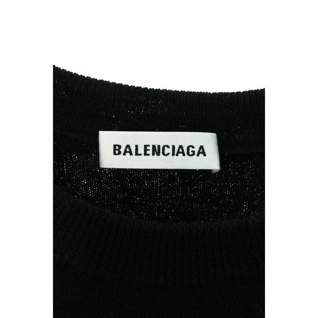 Balenciaga - バレンシアガ 542607 T1478 BBロゴ刺繍ニット レディース