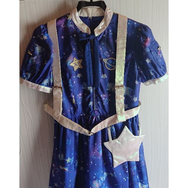 Angelic Pretty(アンジェリックプリティー)のAngelic Pretty  Cocktail Galaxy ワンピース レディースのワンピース(ミニワンピース)の商品写真