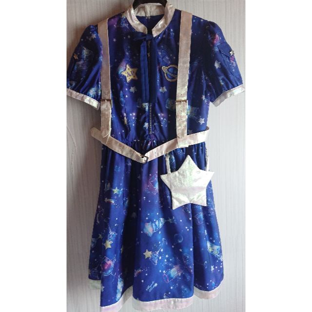 Angelic Pretty(アンジェリックプリティー)のAngelic Pretty  Cocktail Galaxy ワンピース レディースのワンピース(ミニワンピース)の商品写真