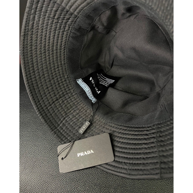 最新入荷 【サナ着用】PRADA 新品即決 バケットハット - www.annuaire