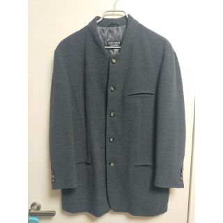 ジョルジオアルマーニ(Giorgio Armani)の90's GIORGIO ARMANI stand collar jacket(ノーカラージャケット)