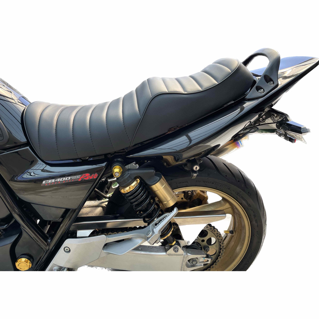 黒タックロールシート ホンダ CB400SF SB NC39 NC42最終型の通販 by Ks