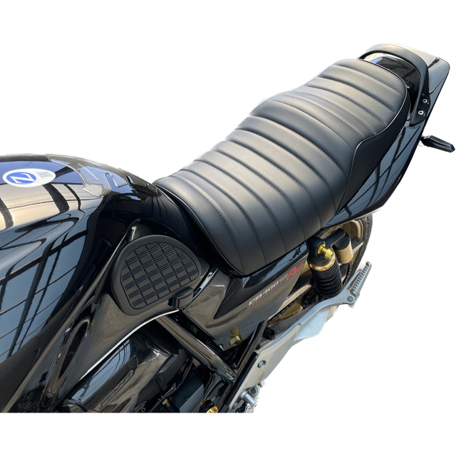 黒タックロールシート ホンダ CB400SF SB NC39 NC42最終型の通販 by Ks