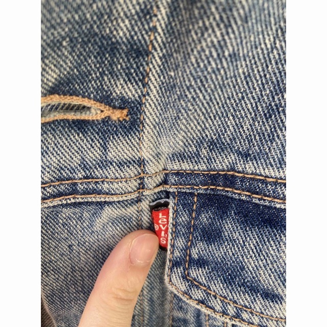 VETEMENTS - 17SS Vetements × Levi's 再構築 デニム ジャケットの通販