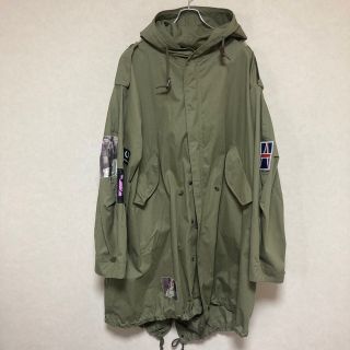RAF SIMONS - XL】超美品 Raf Simons × Fred Perry モッズコートの通販