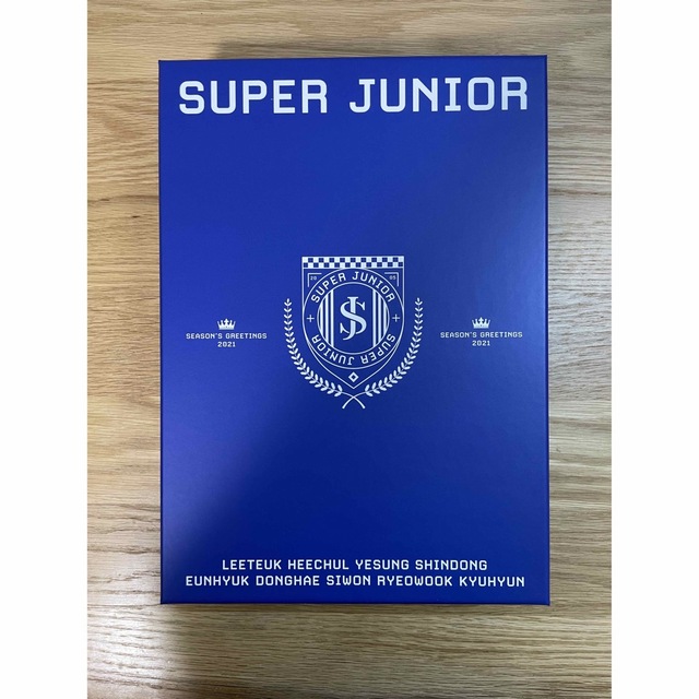 SUPER JUNIOR(スーパージュニア)のSUPER JUNIOR 2021シーグリ エンタメ/ホビーのタレントグッズ(アイドルグッズ)の商品写真