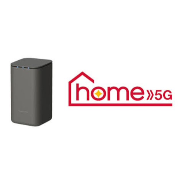 home 5G HR01PC周辺機器