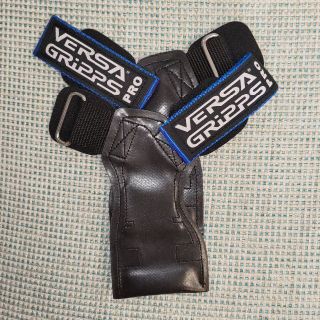 パワーグリップ バーサグリップVERSA GRIPPS(プロ)新品ブルーXS(トレーニング用品)