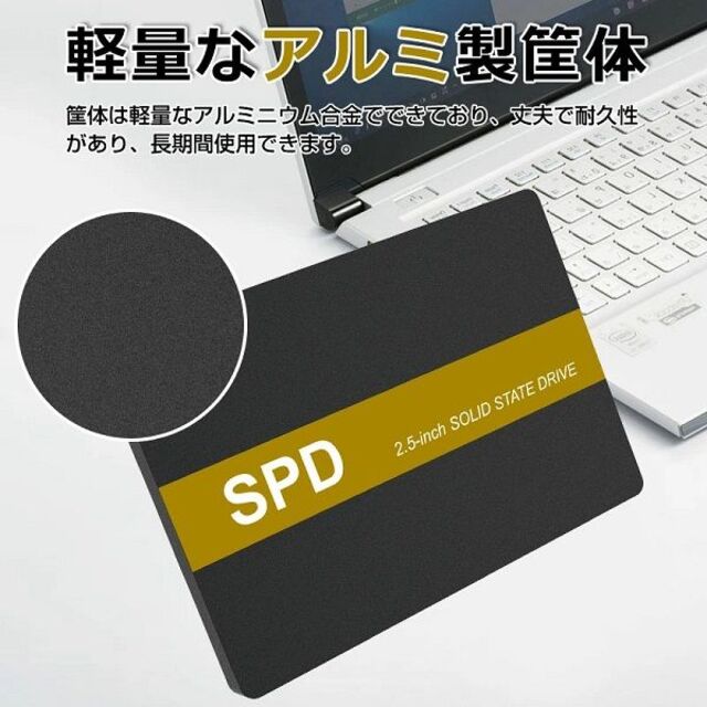 【SSD 1TB】SPD SQ300-SC1TD w/ロジテックUSB 3