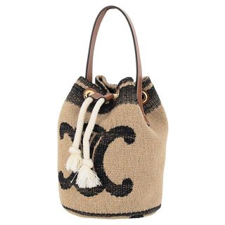 セリーヌ(celine)のセリーヌ ハンドバッグ ミニバッグ ベージュ レディース 新品 7461(ハンドバッグ)