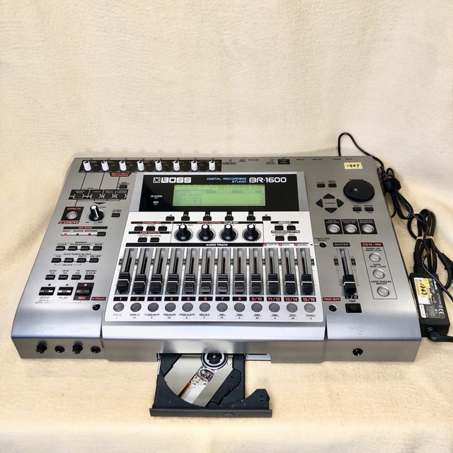 通常 1本タイプ 1849.BOSS BR-1600CD❗️マルチトラック レコーダー