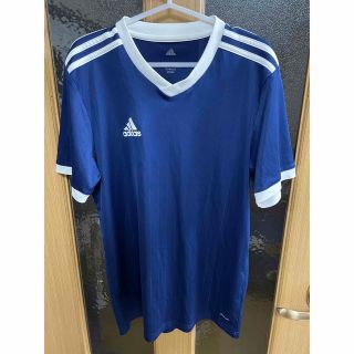 アディダス(adidas)のadidas サッカー　Tシャツ　Mサイズ(Tシャツ/カットソー(半袖/袖なし))