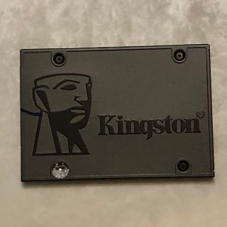 ★動作時間8H Kingston 2.5inch SSD 128GB 7mm(PCパーツ)