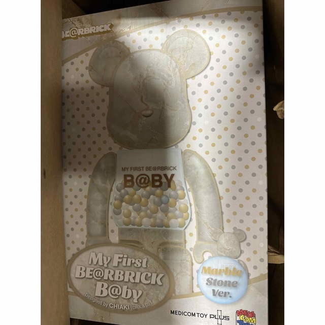 MY FIRST BE@RBRICK B@BY MARBLE 大理石 千秋 新入荷 13735円 www