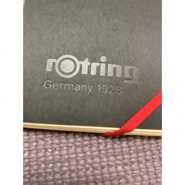 Rotring Germanyのメモ帳 インテリア/住まい/日用品の文房具(その他)の商品写真