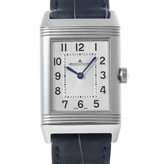 ジャガールクルト(Jaeger-LeCoultre)のレベルソ クラシック ミディアム デュエット Ref.Q2588422 中古品 レディース 腕時計(腕時計)