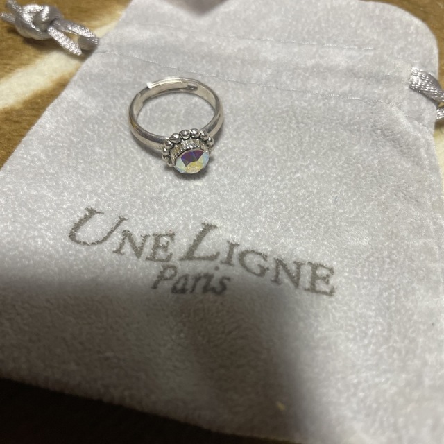 UNE LINGNE paris 指輪　リング　ウィメンズ　新品未使用 レディースのアクセサリー(リング(指輪))の商品写真