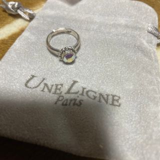 UNE LINGNE paris 指輪　リング　ウィメンズ　新品未使用(リング(指輪))