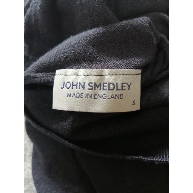JOHN SMEDLEY - 【美品】JOHN SMEDLEY ジョンスメドレー ウール モック