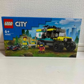 レゴ(Lego)のLEGO レゴ　40582 4WDオフロード救急車(その他)