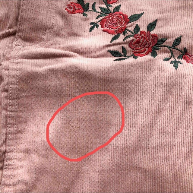 スカート ミニスカート チュール レース デニム ボトムス 花柄 ピンク レディースのスカート(ミニスカート)の商品写真
