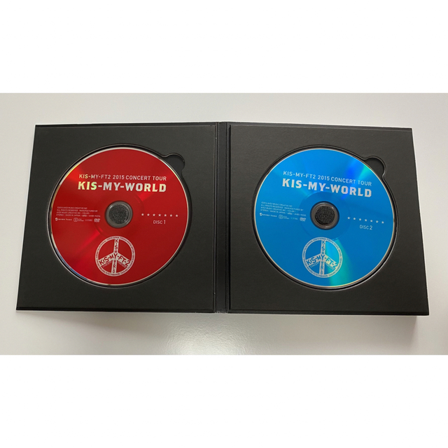 Kis-My-Ft2(キスマイフットツー)のKis-My-Ft2 LIVE DVD エンタメ/ホビーのタレントグッズ(アイドルグッズ)の商品写真