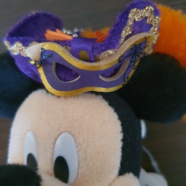 Disney(ディズニー)の☆なると様専用☆ ミッキー&ミニー ぬいばセット エンタメ/ホビーのおもちゃ/ぬいぐるみ(キャラクターグッズ)の商品写真