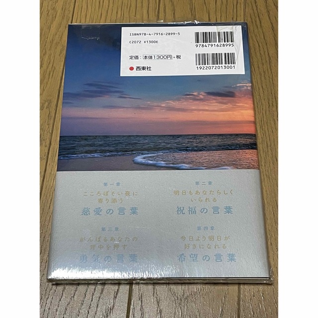 光の絶景と１００の言葉 １日の終わりにこころを震わせる エンタメ/ホビーの本(文学/小説)の商品写真