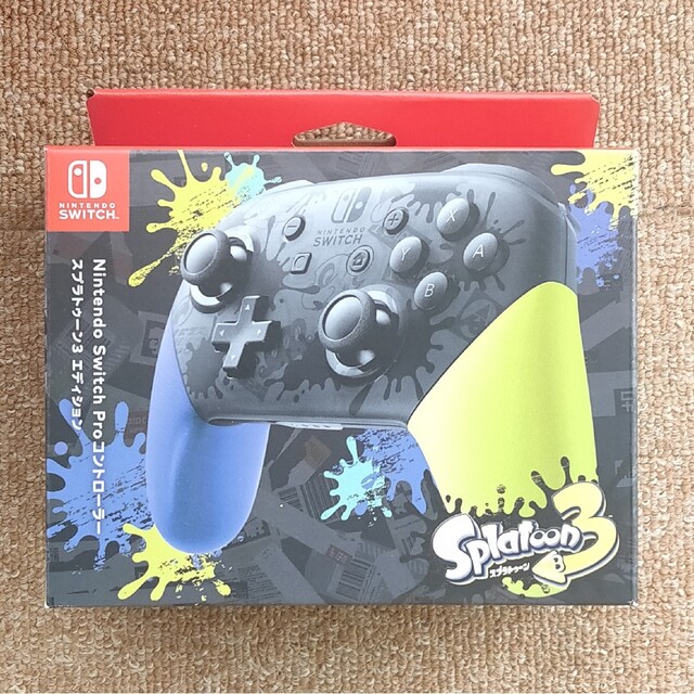 Nintendo Switch PROコントローラー スプラトゥーン3エディショ 【税込