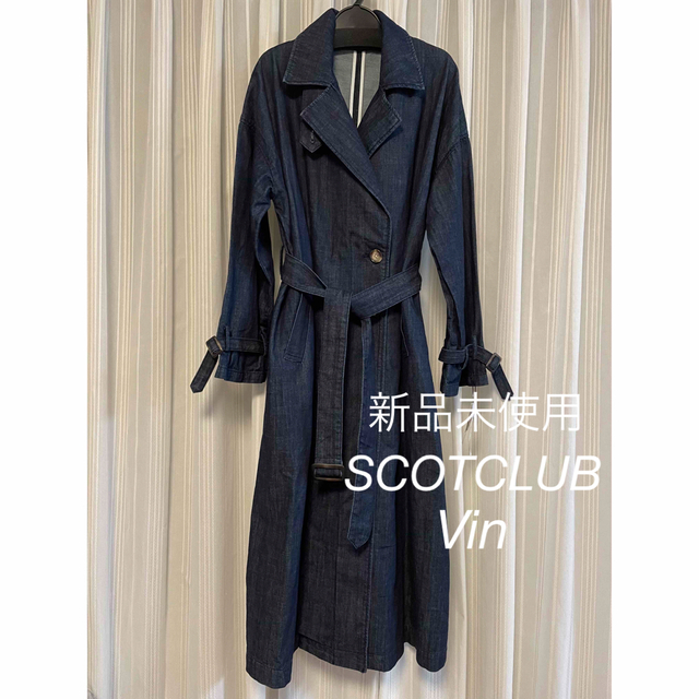 SCOT CLUB スコットクラブ トレンチコート - 通販 - hanackenovinky.cz