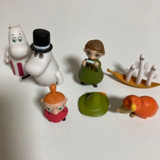 ムーミン(MOOMIN)のMOOMIN カプセルトイ フィギュア(その他)