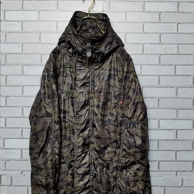 ALPHA INDUSTRIES(アルファインダストリーズ)の【希少】クレイジーケンバンド別注アルファインダストリーズ　N-3bジャケット メンズのジャケット/アウター(フライトジャケット)の商品写真