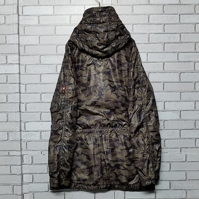 ALPHA INDUSTRIES(アルファインダストリーズ)の【希少】クレイジーケンバンド別注アルファインダストリーズ　N-3bジャケット メンズのジャケット/アウター(フライトジャケット)の商品写真