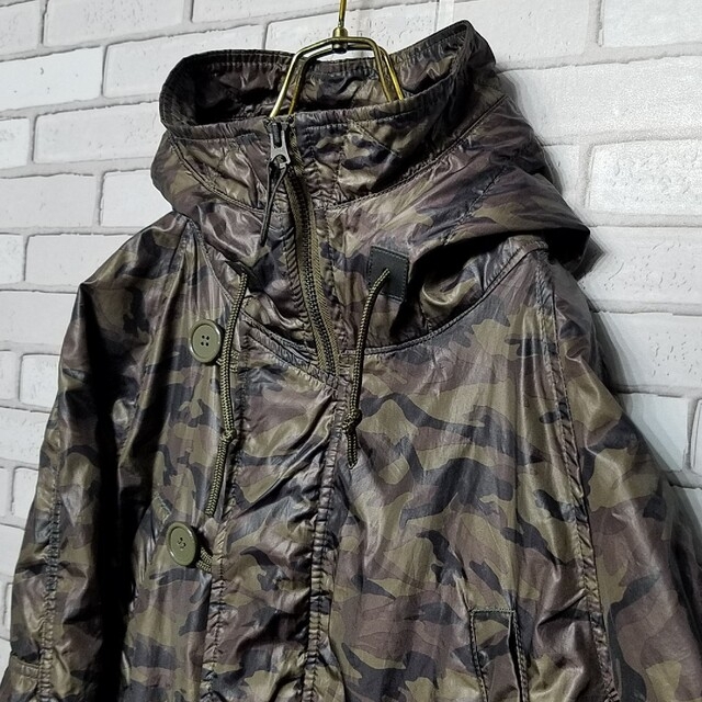 ALPHA INDUSTRIES(アルファインダストリーズ)の【希少】クレイジーケンバンド別注アルファインダストリーズ　N-3bジャケット メンズのジャケット/アウター(フライトジャケット)の商品写真