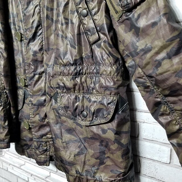 ALPHA INDUSTRIES(アルファインダストリーズ)の【希少】クレイジーケンバンド別注アルファインダストリーズ　N-3bジャケット メンズのジャケット/アウター(フライトジャケット)の商品写真