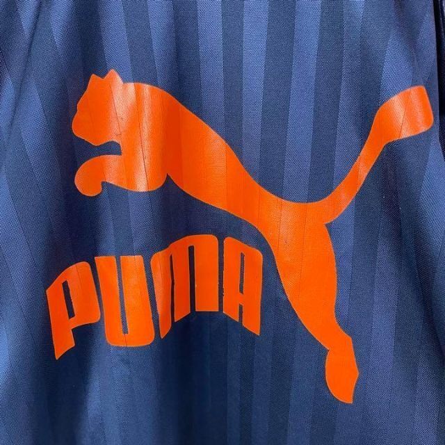 PUMA(プーマ)の90's PUMA プーマ　ヒットユニオン社　バックロゴ　トラックジャケット メンズのトップス(ジャージ)の商品写真