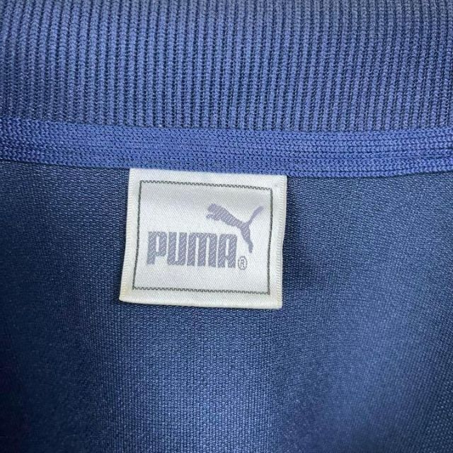 PUMA(プーマ)の90's PUMA プーマ　ヒットユニオン社　バックロゴ　トラックジャケット メンズのトップス(ジャージ)の商品写真