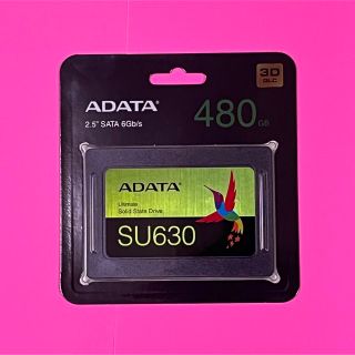 ADATA SU630 SATA SSD ASU630SS-480GQ-R(PCパーツ)