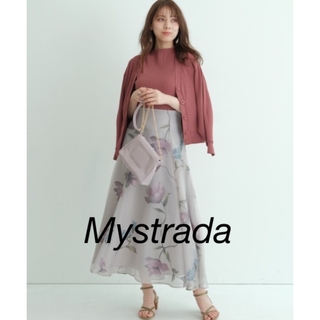 マイストラーダ(Mystrada)のアンサンブルとスカートセット(ロングスカート)