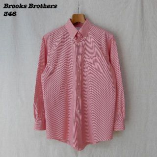 ブルックスブラザース(Brooks Brothers)のBrooks Brothers 346 Shirts 15 1/2-2/3(シャツ)