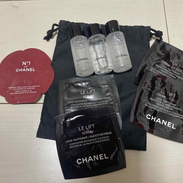 新品シャネル CHANEL ココ マドモアゼル ヘア パルファム おまけ 香水