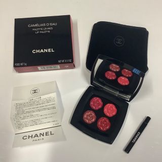 CHANEL カメリアドー　　リップパレット